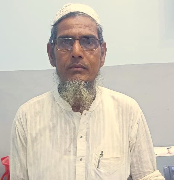 Janab Hafiz Abdul Mannan Sahab